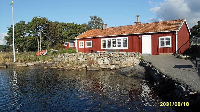 Herzlichen Willkommen im Ferienhaus Fiskestuga, Lindoe in Blekinge